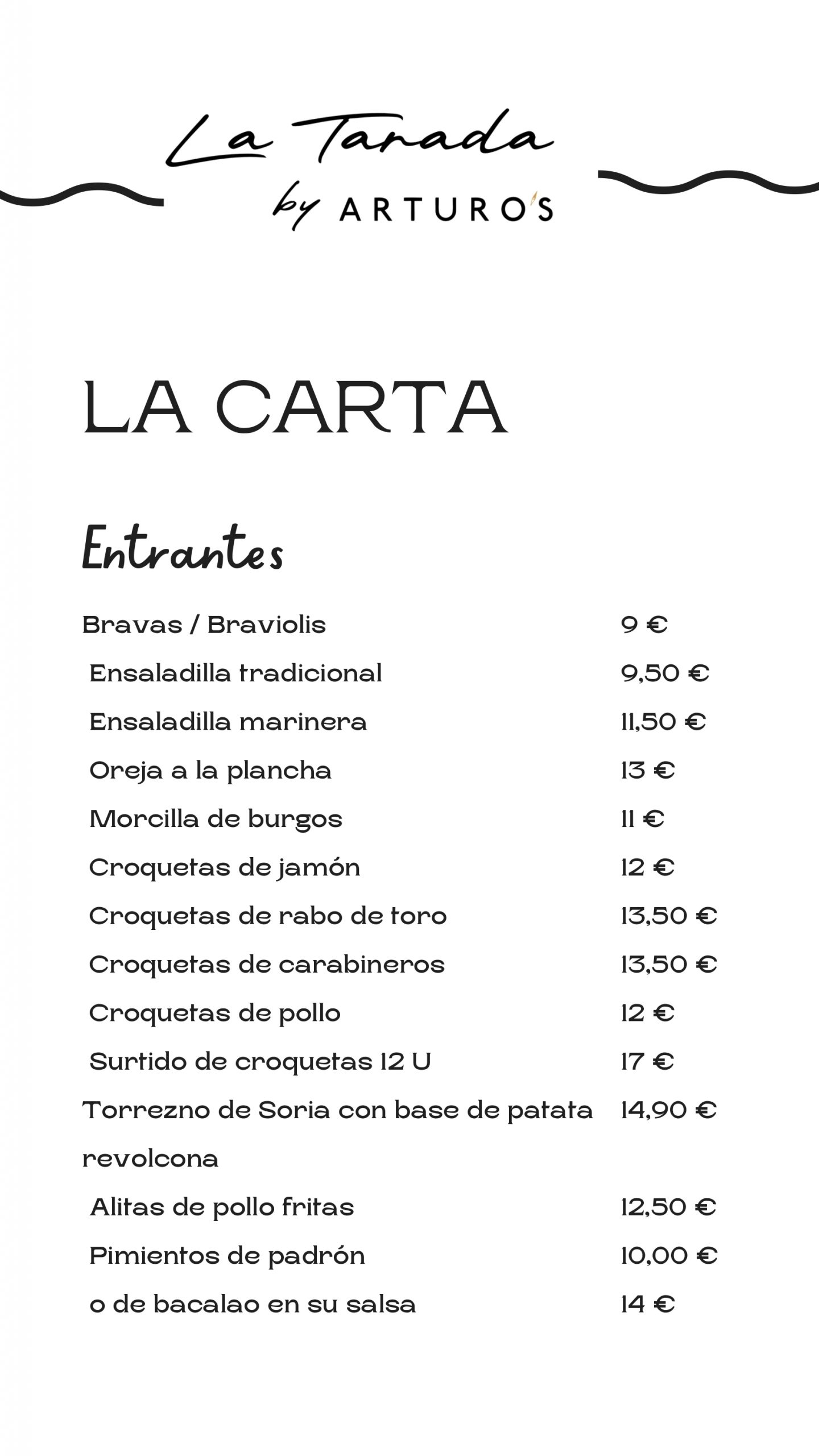 La Tarada by Arturos – Carta_page-0001